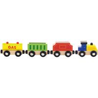 VIGA spoorwegaccessoires, goederentrein, 4 onderdelen/ 1 set