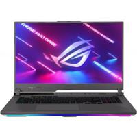 ASUS ROG Strix G17 G713PI-LL131W AMD Ryzen™ 9 7940HX Laptop 43,9 cm (17.3") Wide Quad HD 32 GB DDR5-SDRAM 1 TB SSD NVIDIA GeForce RTX 4070 Wi-Fi 6E (802.11ax) Windows 11 Home Grijs