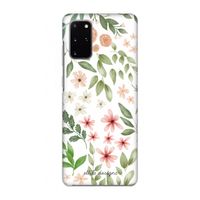 Botanical sweet flower heaven: Volledig geprint Samsung Galaxy S20 Plus Hoesje