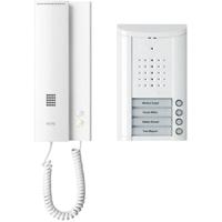 Ritto by Schneider Entravox Complete set voor Deurintercom Kabelgebonden Viergezinswoning Wit Ritto by Schneider Entravox Complete set voor Deurintercom Kabelgebonden Viergezinswoning Wit