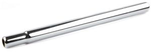 Zadelpen kaars Vinty ø26,0mm / 350 mm - zilver