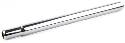 Vinty Zadelpen kaars ø26,0mm / 350 mm - zilver