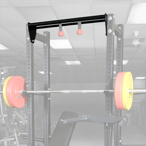 Body-Solid SPRDCB Half Rack Attachment Dual Chin Bar