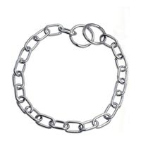 Hondenhalsband Hs Sprenger Zilverkleurig 3,4 mm Schakels Kort 60 cm