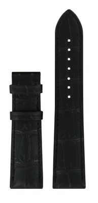 Horlogeband Tissot T0994291605800A / T610036038 Leder Zwart 21mm