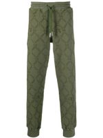 John Richmond pantalon de jogging à fintioni texturé - Vert