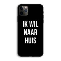 Ik wil naar huis - Zwart: iPhone 11 Pro Biologisch afbreekbaar hoesje