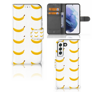 Samsung Galaxy S22 Book Cover Banana