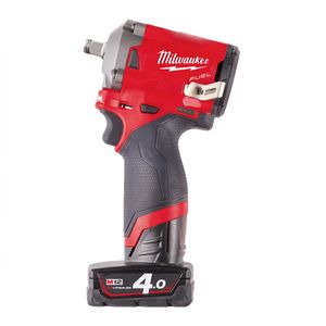 Milwaukee  M12 FIWF12-422X 1/2" Fuel Accu Slagmoersleutel 12V - 4933464616