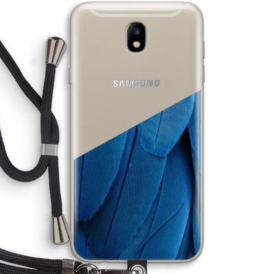 Pauw: Samsung Galaxy J7 (2017) Transparant Hoesje met koord