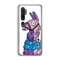 Lama: Xiaomi Mi Note 10 Transparant Hoesje