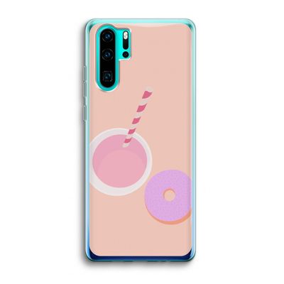 Donut: Huawei P30 Pro Transparant Hoesje