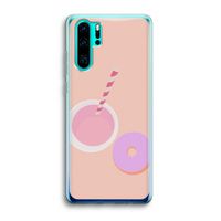 Donut: Huawei P30 Pro Transparant Hoesje