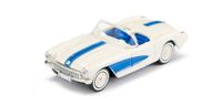 Wiking Chevrolet Corvette Stadsauto miniatuur Voorgemonteerd 1:87 - thumbnail