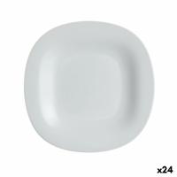 Dessertbord Luminarc Carine Granit Grijs Glas (24 Stuks)