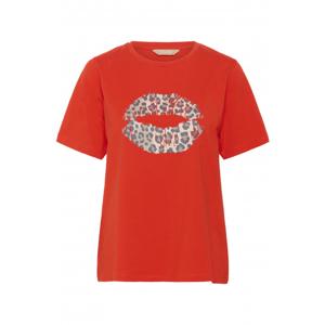 Culture - Rood | Dames | Top | Rood | L | regular | Kamst mode