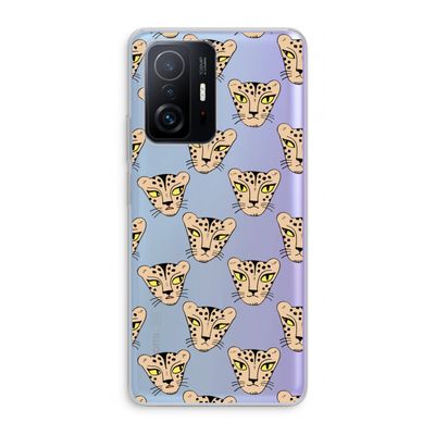 Tijger: Xiaomi 11T Transparant Hoesje