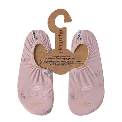 Slipstop antislip schoentjes Butterfly Peach-XS Slipstop antislip schoentjes Butterfly Peach-XS