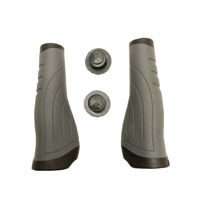 Falkx silber gripp handvatten ergonomisch zwart/grijs.