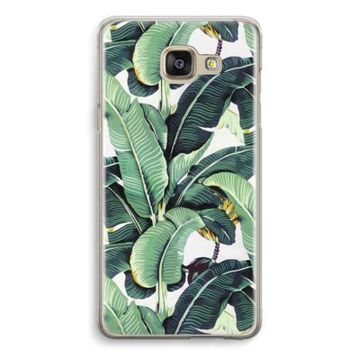 Bananenbladeren: Samsung Galaxy A5 (2016) Transparant Hoesje