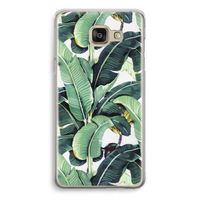 Bananenbladeren: Samsung Galaxy A5 (2016) Transparant Hoesje