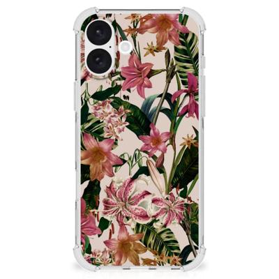 iPhone 16 Plus Case Flowers iPhone 16 Plus Case Flowers