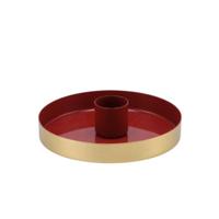 Daan Kromhout Kandelaar rond marrakech bordeaux 10 cm | 8 stuks