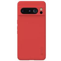 Google Pixel 8 Pro Nillkin Super Frosted Shield Pro Hybrid Hoesje - Rood