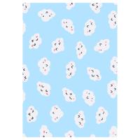 VidaXL Vloerkleed met print 160x230 cm stof meerkleurig