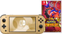 Nintendo Switch Lite Zelda Edition + Pokémon Scarlet