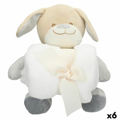 Knuffel Colorbaby Polyester 20 x 25 x 20 cm (6 Stuks)