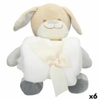 Knuffel Colorbaby Polyester 20 x 25 x 20 cm (6 Stuks)