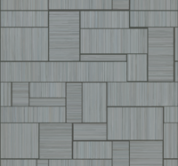 Geometrische constructie geweven behang