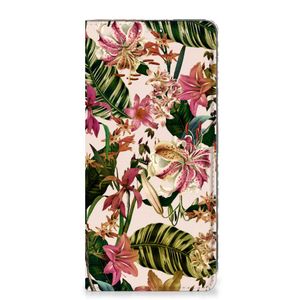 Samsung Galaxy A71 Smart Cover Flowers