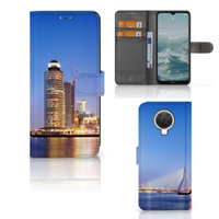 Nokia G10 | G20 Flip Cover Rotterdam - thumbnail