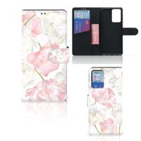 Xiaomi Redmi Note 10 Pro Hoesje Lovely Flowers | Portemonnee hoesje