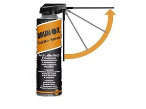 Brunox Turbo-spray power-klik 500 ml 74955007