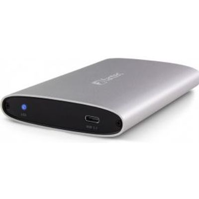Fantec ALU-25U31 HDD behuizing 2,5 USB-C
