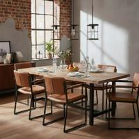 Benson Hanglamp Zwart Brons