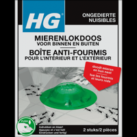 HG Mierenlokdoos Binnen En Buiten 2 Stuks bij Jumbo