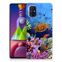 Samsung Galaxy M51 TPU Hoesje Vissen - thumbnail