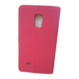Galaxy Note edge hoesje donkerroze