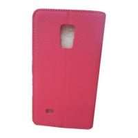 Galaxy Note edge hoesje donkerroze