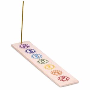 Wierookplankje Zandsteen 7 Chakra&apos;s