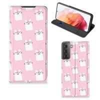 Samsung Galaxy S21 | Hoesje maken | Sleeping Cats