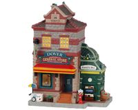 Dover general store and newsstand b/o led - LEMAX - thumbnail
