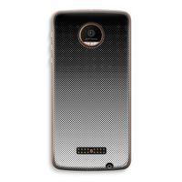 Musketon Halftone: Motorola Moto Z Force Transparant Hoesje