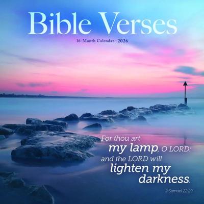 Bijbelverzen Kalender 2026