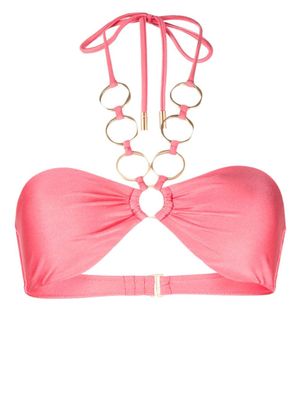 Cult Gaia haut de bikini Yanna - Rose