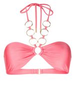 Cult Gaia haut de bikini Yanna - Rose
